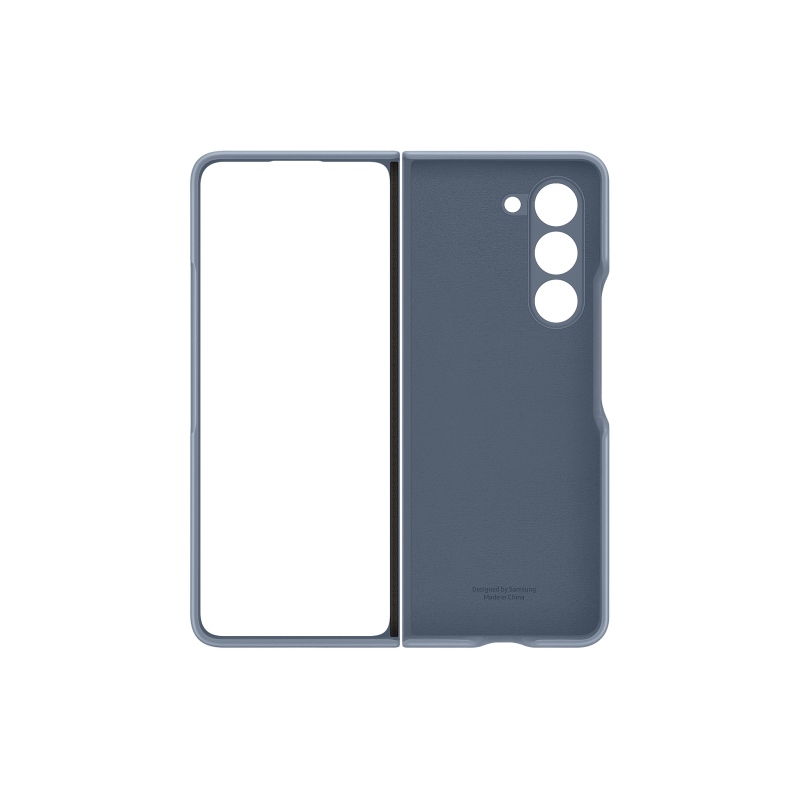 EF-VF946PLE Samsung bőr borító Galaxy Z Fold 5 Icy Blue