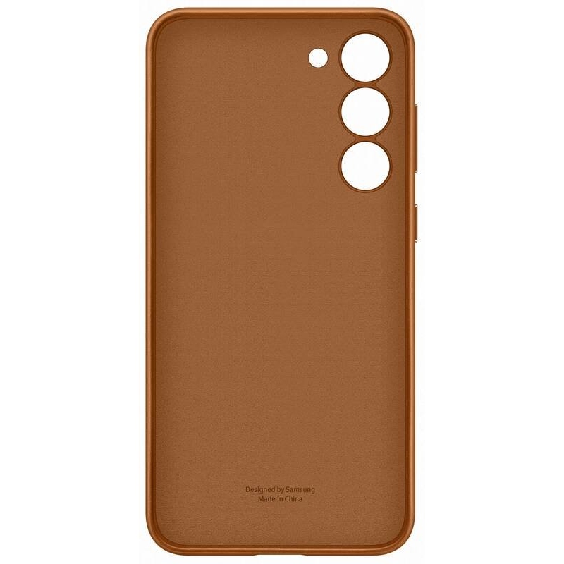 EF-VS916LAE Samsung bőr borító Galaxy S23+ Camel