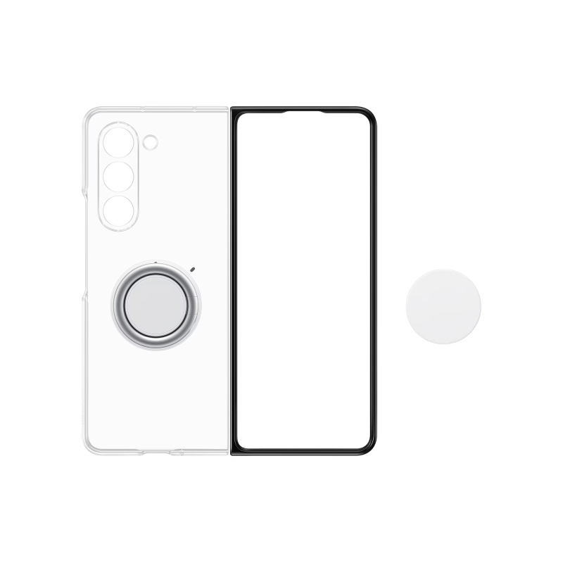 EF-XF946CTE Samsung átlátszó készülékvédő a Galaxy Z Fold 5 készülékhez - átlátszó