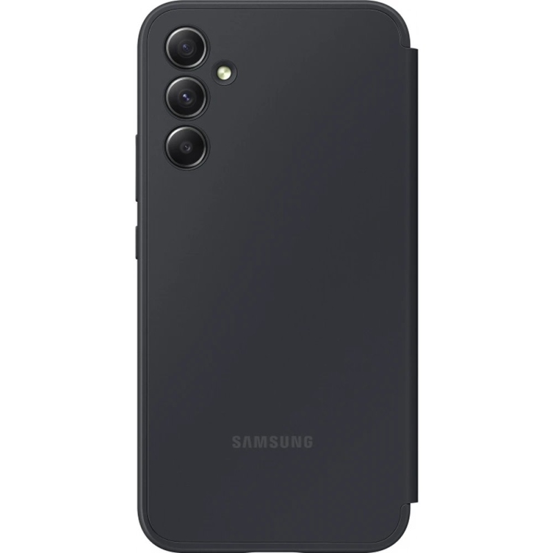 EF-ZA346CBE Samsung Smart View Cover a Galaxy A34 5G készülékhez Fekete