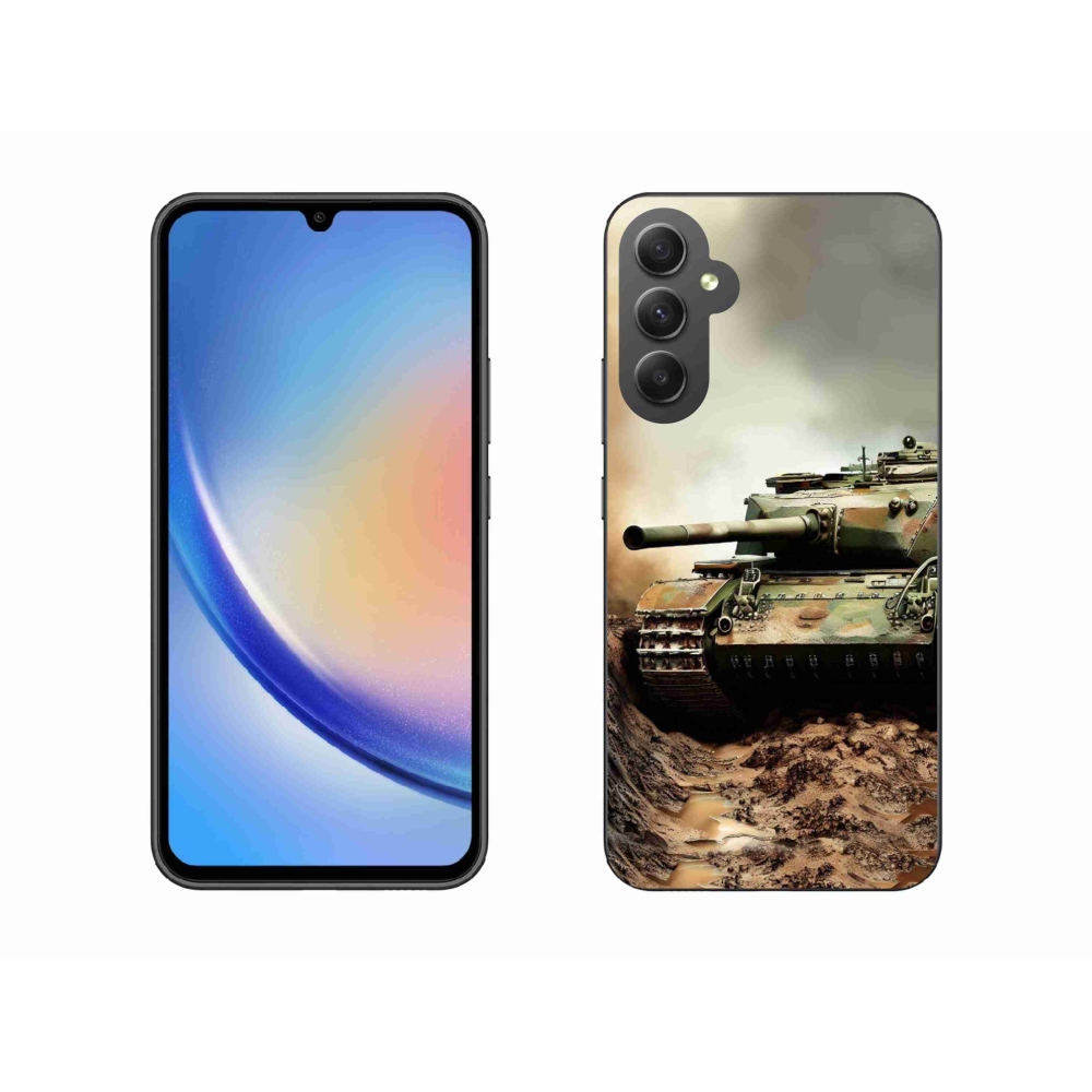 Gél védőburkolat mmCase Samsung Galaxy A34 5G - tankhoz