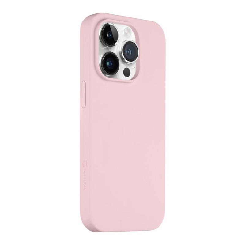 Taktikai MagForce bársony Smoothie borító Apple iPhone 14 Pro rózsaszín párduchoz