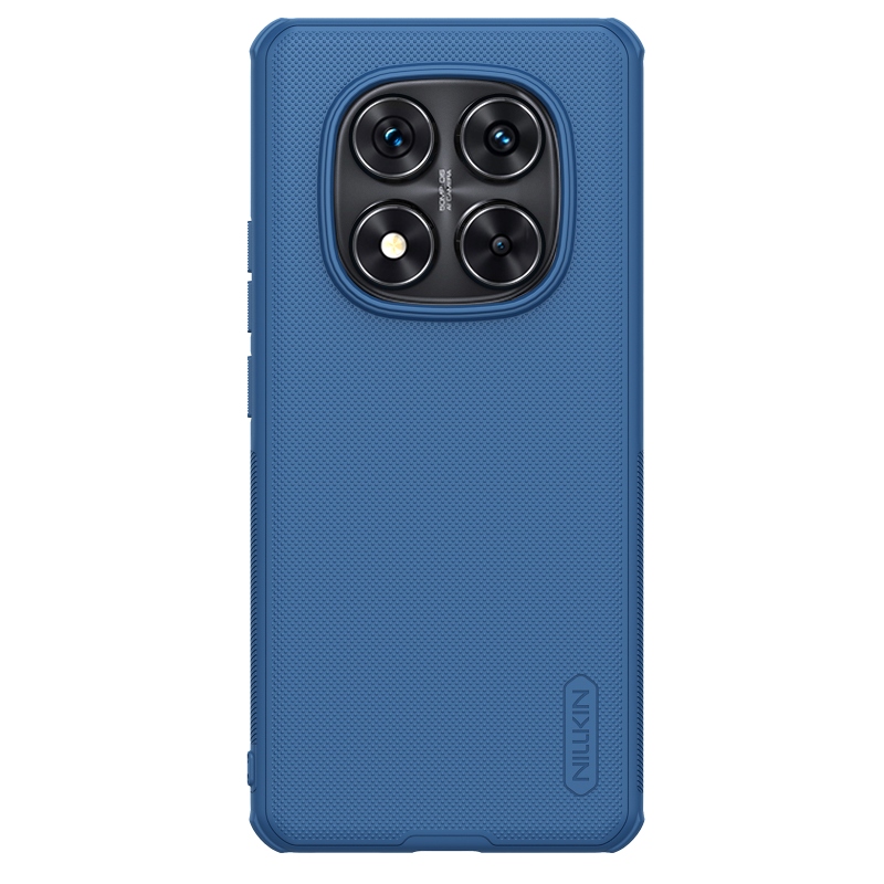 Nillkin Super Frosted PRO hátlap a Xiaomi Redmi Note 14 Pro 5G/Poco X7 5G kékhez