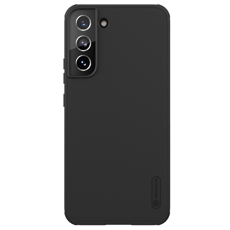 Nillkin Super Frosted PRO hátlap a Samsung Galaxy S22 készülékhez Fekete