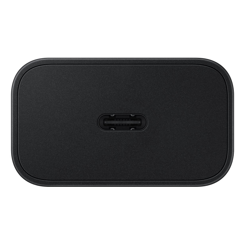 EP-T2510EBE + EP-DN980BBE Samsung USB-C 25W-os utazási töltő + USB-C adatkábel fekete (OOB Bulk)