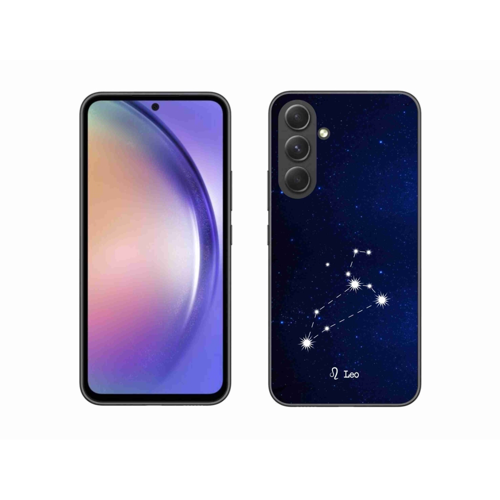 Gél borítás mmCase Samsung Galaxy A54 5G - Lion konstellációhoz