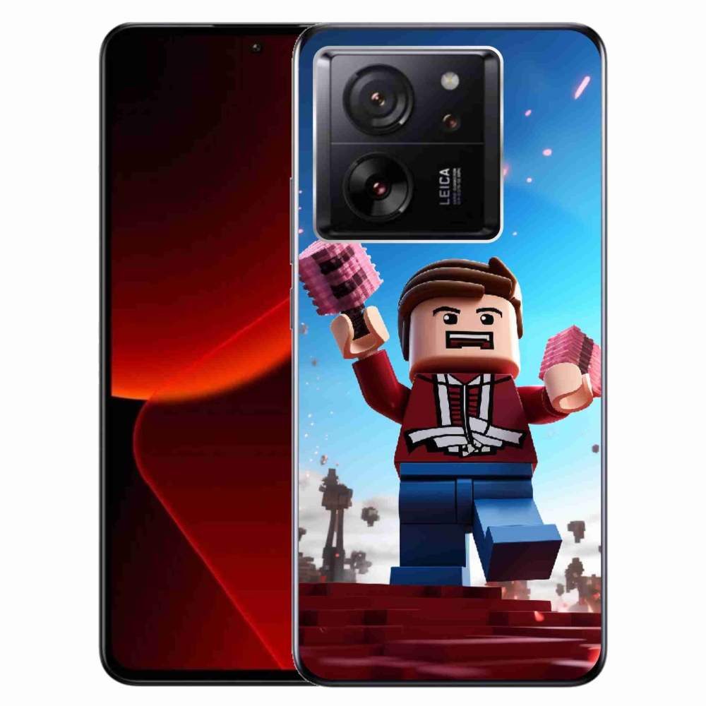 Gél borítás mmCase a Xiaomi 13T/13T Pro készülékhez - roblox 2