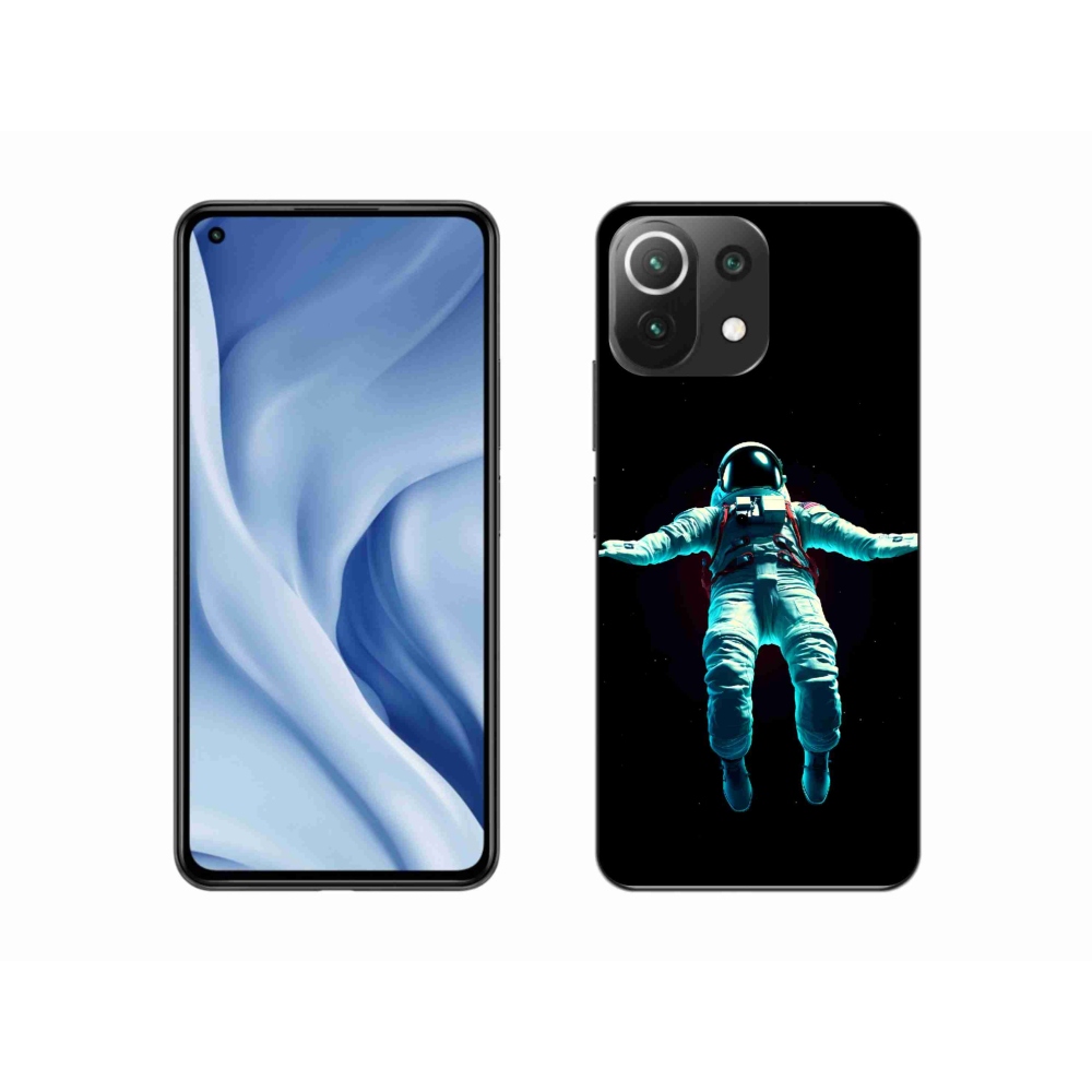Gél borítás mmCase a Xiaomi Mi 11 Lite 4G/5G készülékhez - csillaghajós