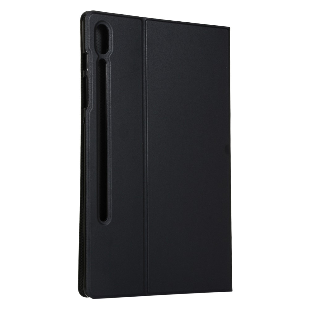 Zárható fedelű táblagép tok Lenovo Tab P12 Pro - fekete