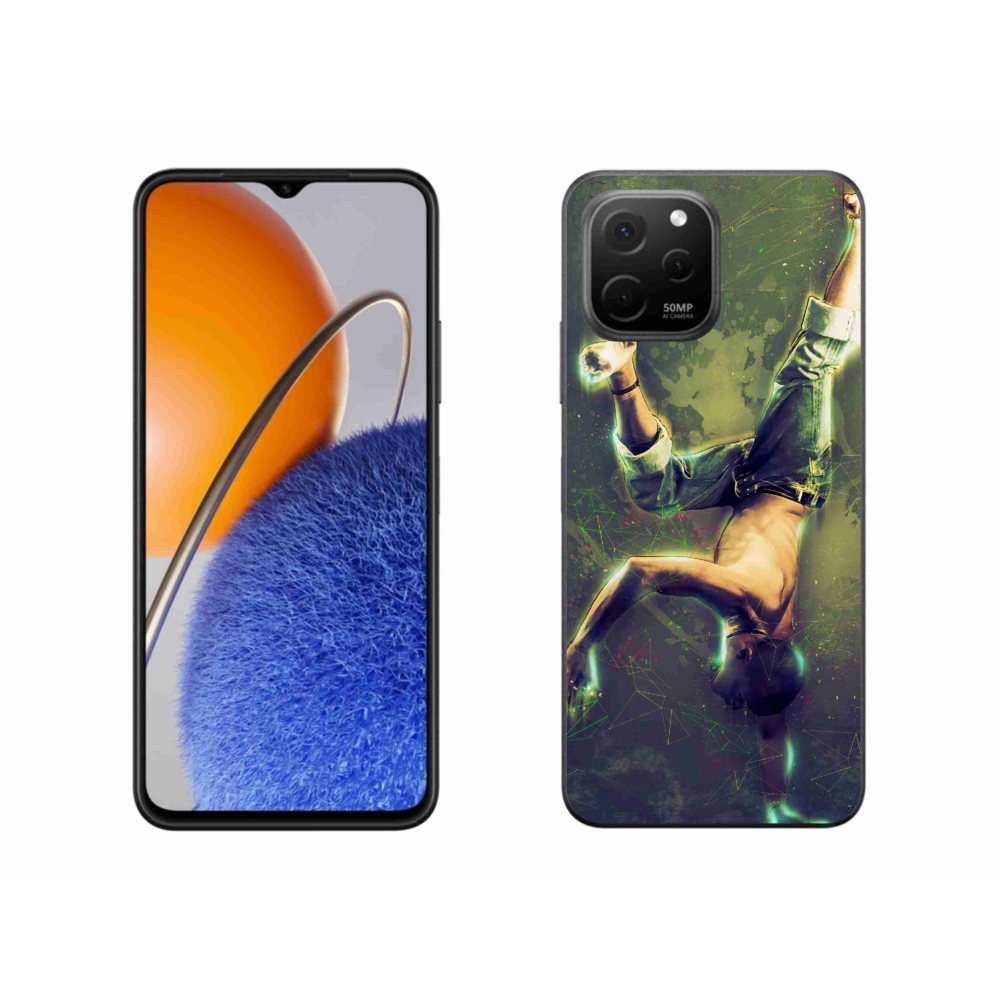 Gél borítás mmCase a Huawei Nova Y61 készülékhez - breakdance