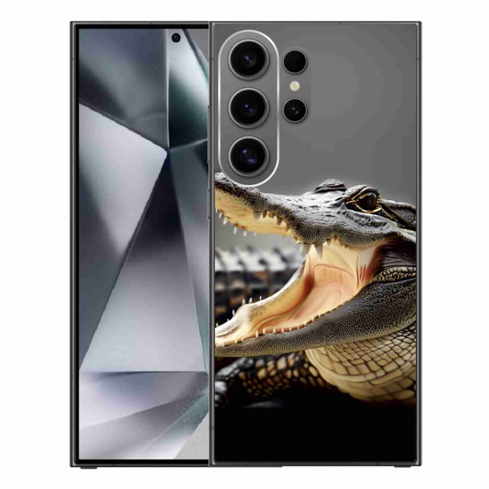 Zselés borítás mmCase Samsung Galaxy S24 Ultra - krokodil