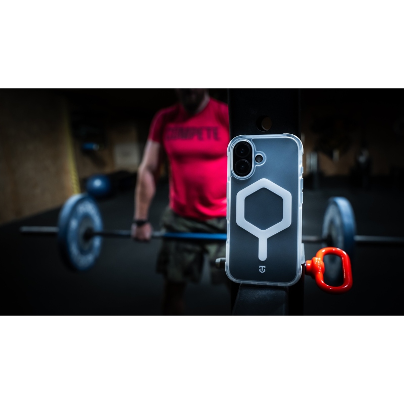 Tactical MagForce hatszögletű védőburkolat Apple iPhone 17 Pro Max T-Fekete