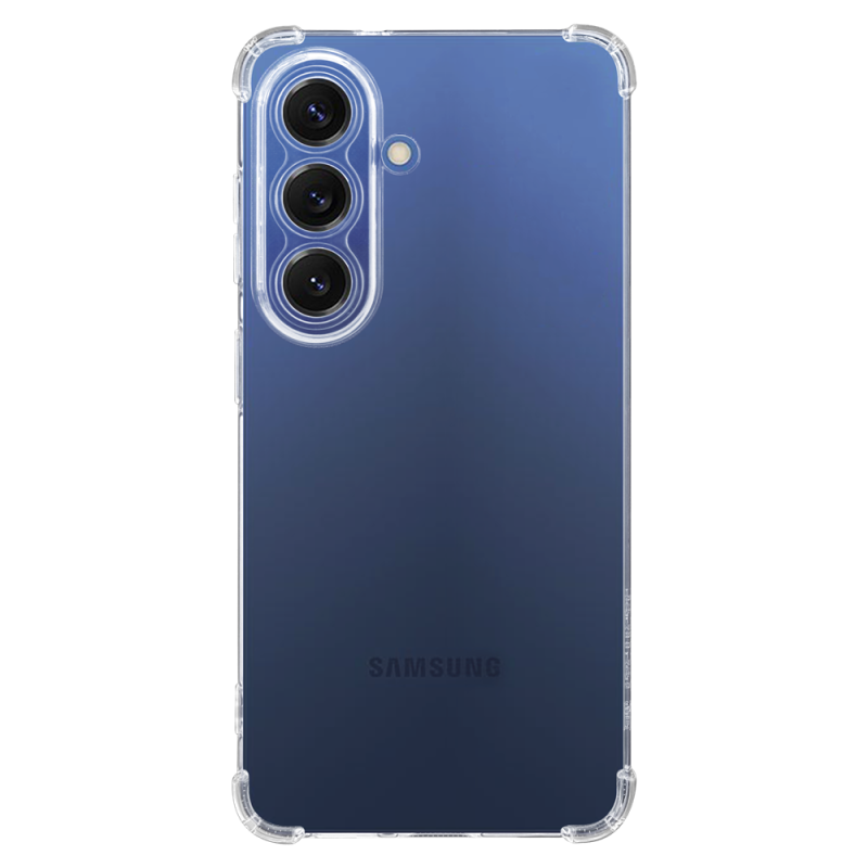 Taktikai TPU Plyo tok Samsung Galaxy S26-hoz, átlátszó