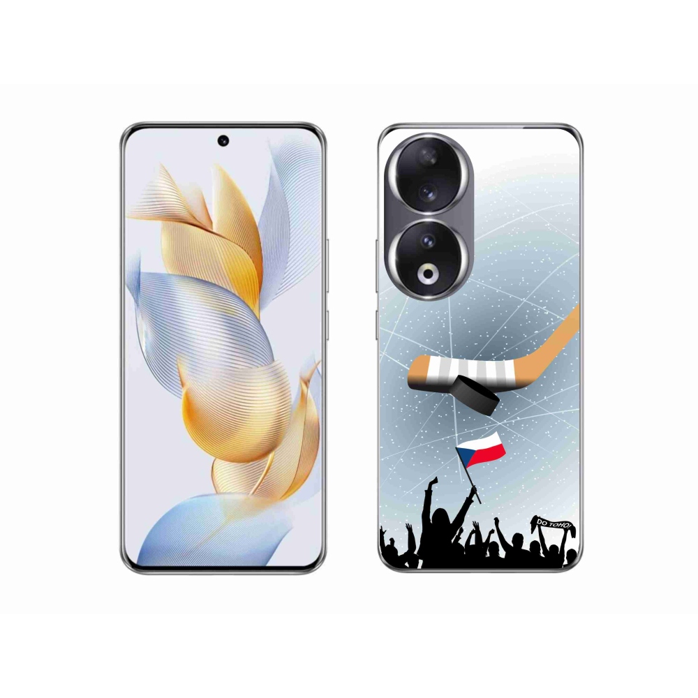 Gél borítás mmCase a Honor 90 számára - hokiszurkolóknak
