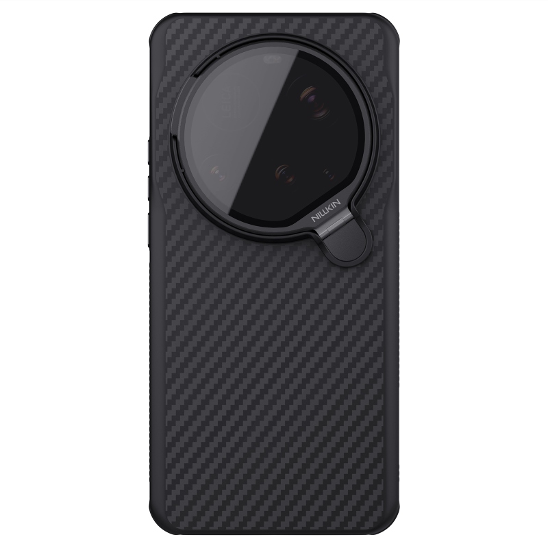 Nillkin CarboProp Aramid mágneses hátlap Xiaomi 15 Ultra fekete/átlátszó számára