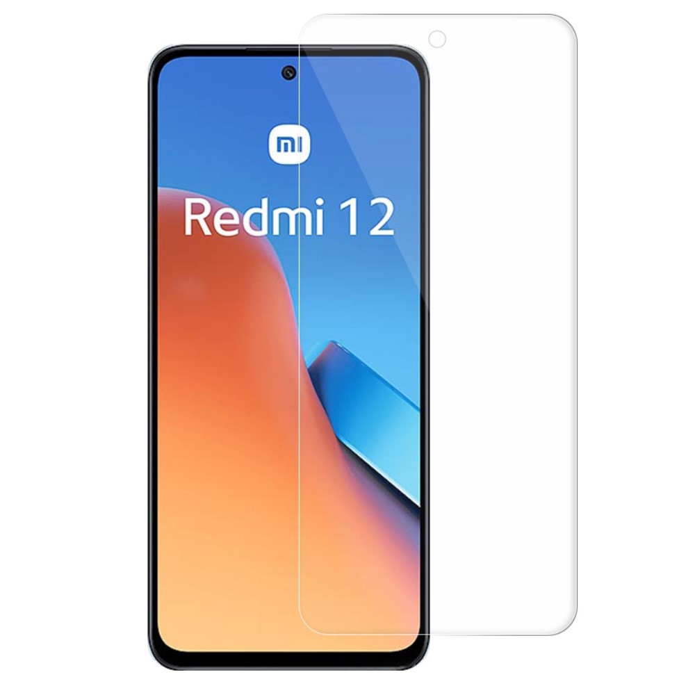 Edzett üveg a Xiaomi Redmi 12 4G/5G készüléken