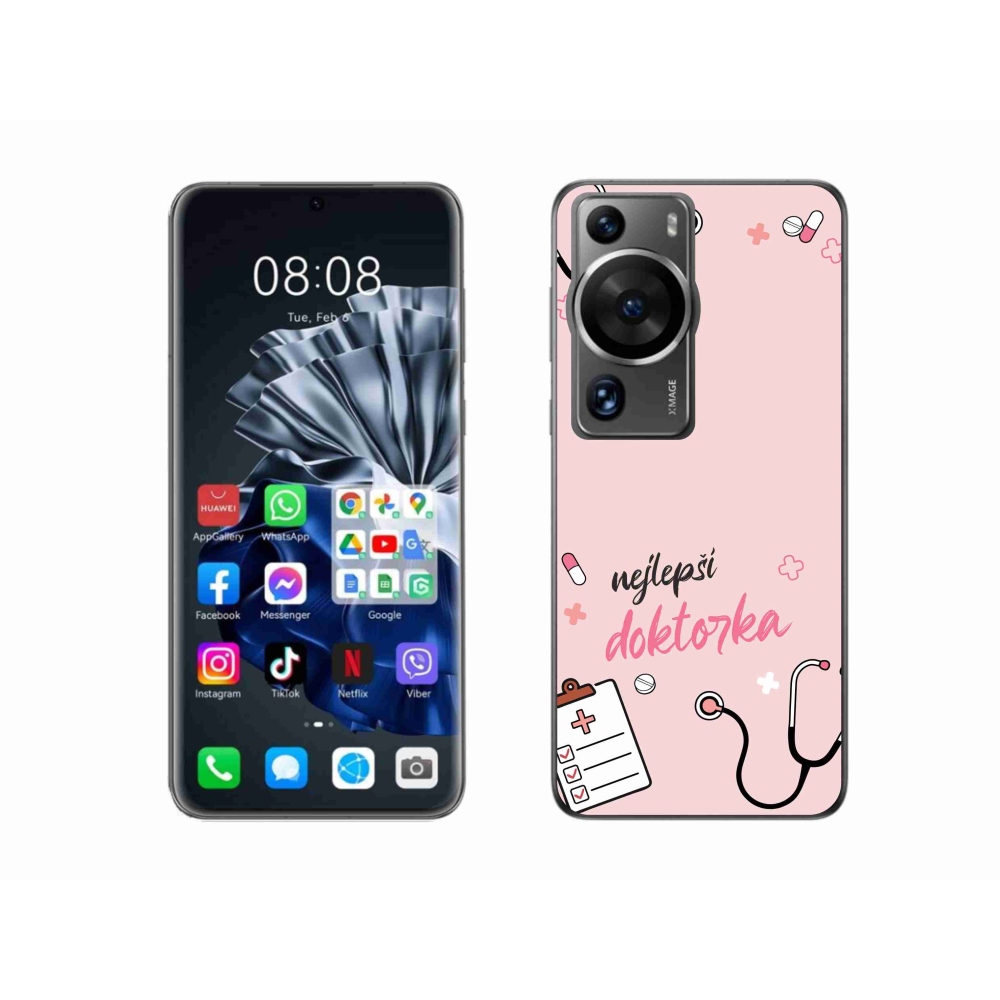 Gél borítás mmCase a Huawei P60 Pro-n - a legjobb orvos