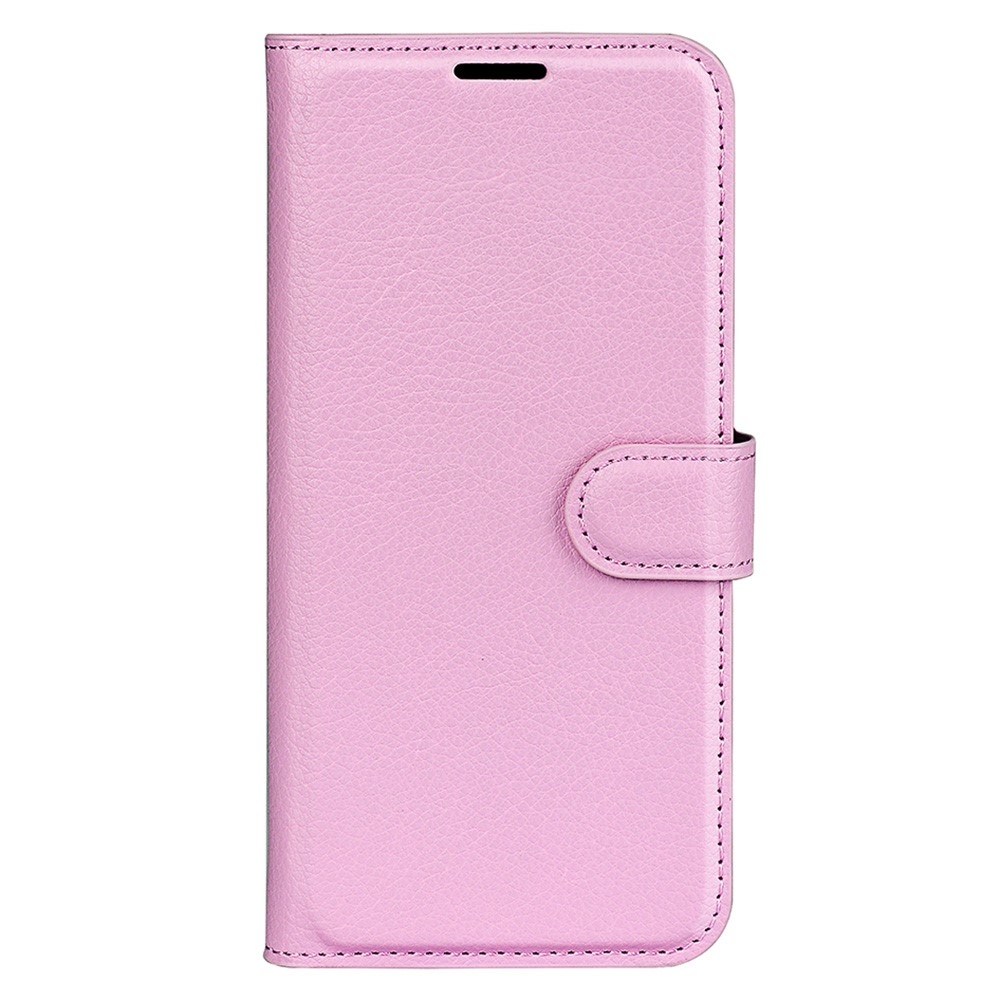 Litchi könyv tok a Xiaomi 14T Pro-hoz - rózsaszínű