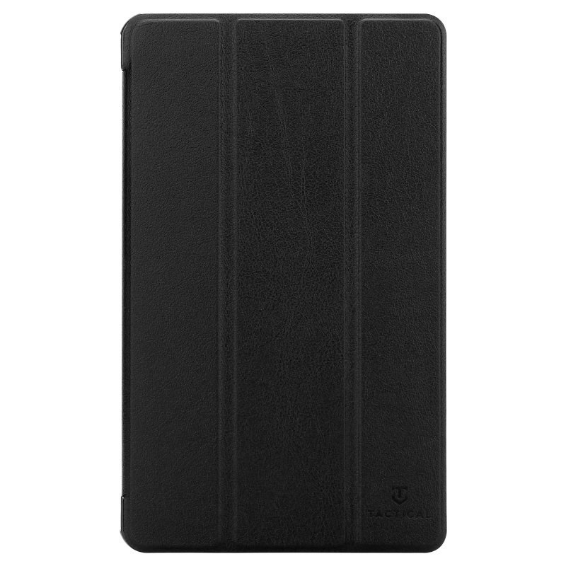 Taktikai könyv Tri Fold Case for Samsung Galaxy TAB A9/A11 fekete
