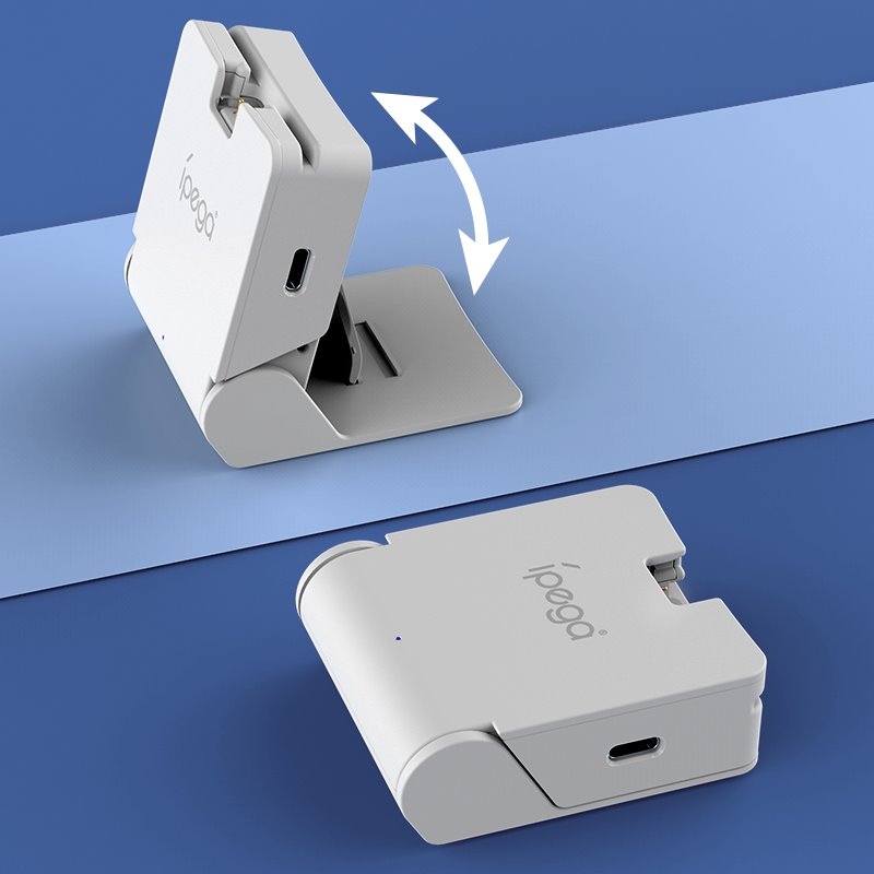 iPega P5P19 Összecsukható Töltőállvány Playstation Portal Távoli Lejátszóhoz, Fehér