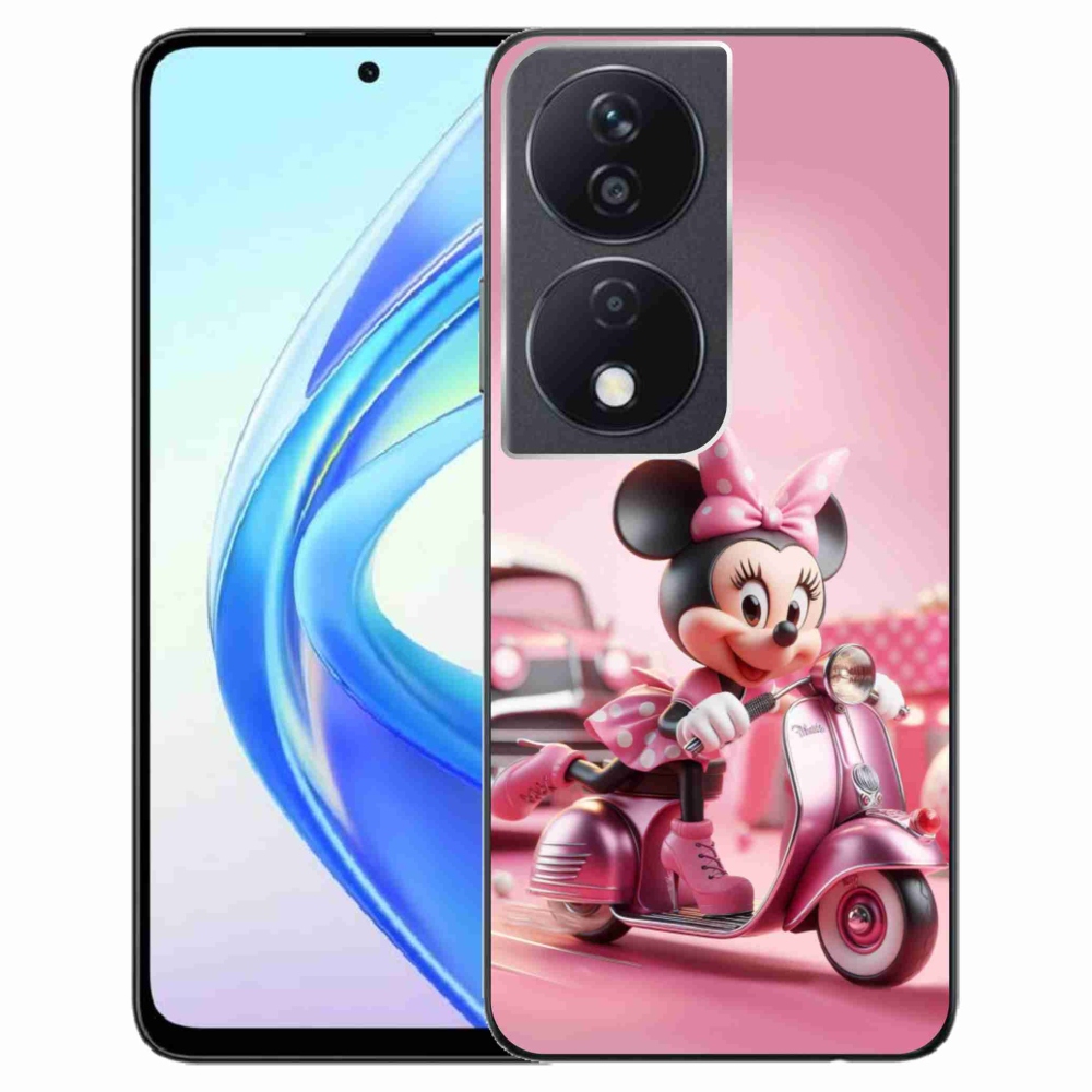 Zselés borító mmCase a Honor X7b/Honor 90 Smart készülékhez - minnie 1