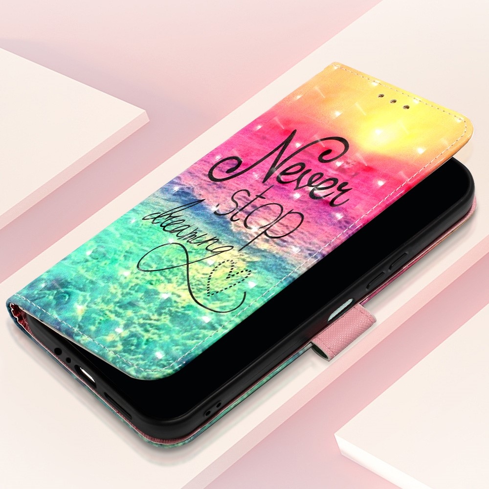 Patte könyv tok a Samsung Galaxy A24-hez - álmodj tovább