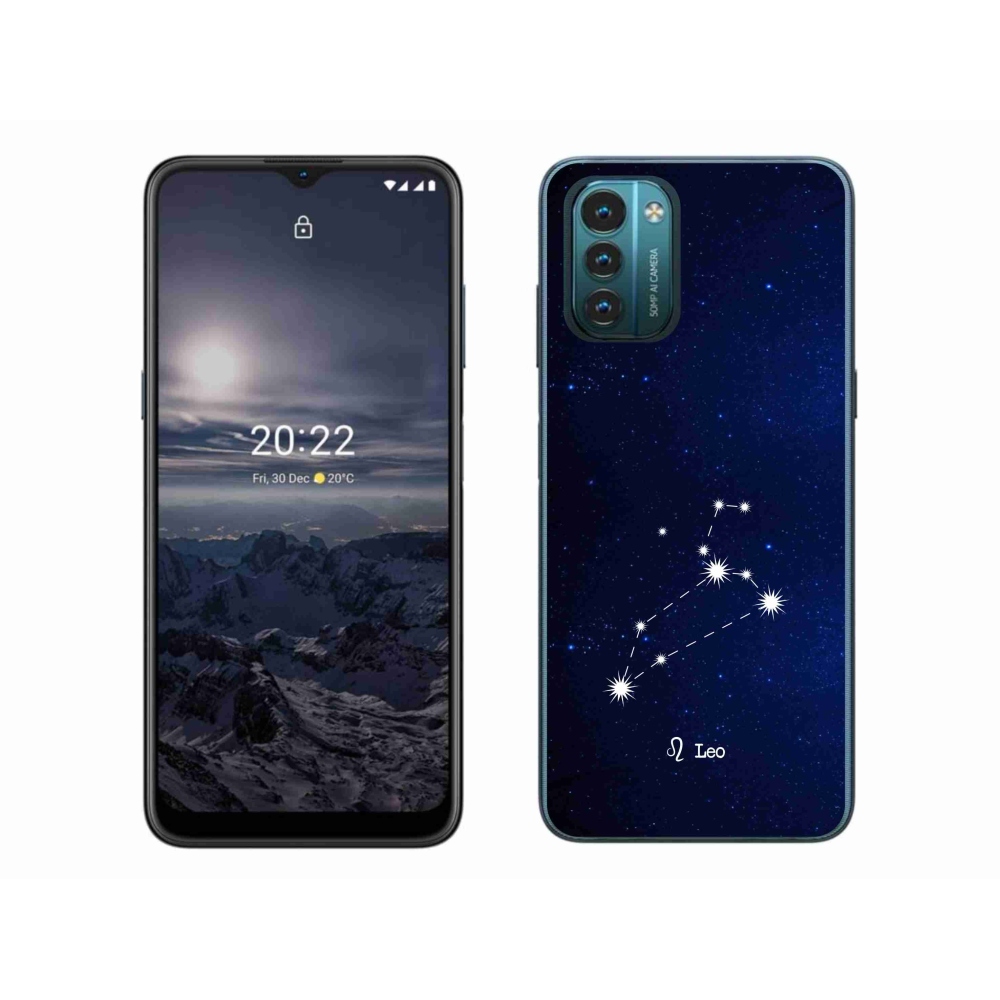 Zselés borítás mmCase a Nokia G11/G21 készülékhez - Oroszlán csillagkép