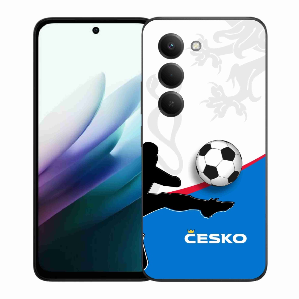Gél borítás mmCase a Xiaomi Redmi 15 4G/5G (171mm) - futball Csehország 3