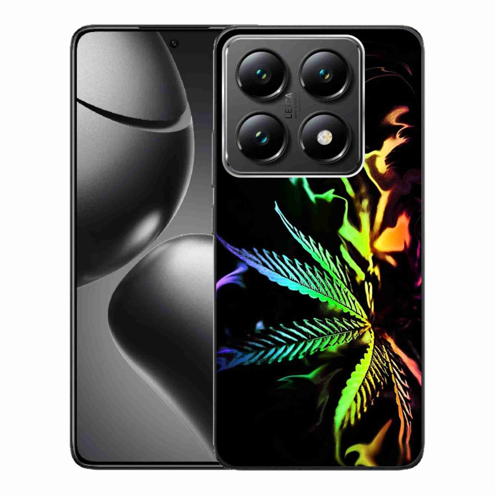 Gél borítás mmCase a Xiaomi 14T Pro számára - kender 2
