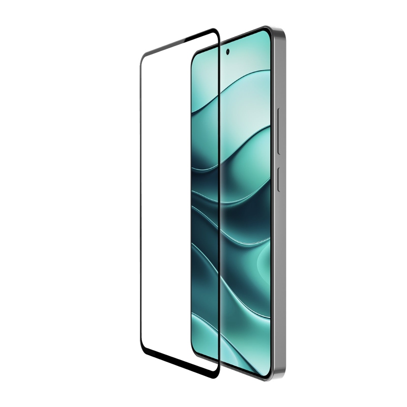 Nillkin edzett üveg 2.5D CP+ PRO fekete a Xiaomi Redmi Note 14 4G/5G-hez