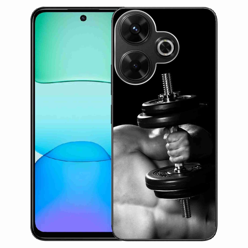 Gél borítás mmCase a Xiaomi Redmi 13 4G/Poco M6 4G - boost 2 számára