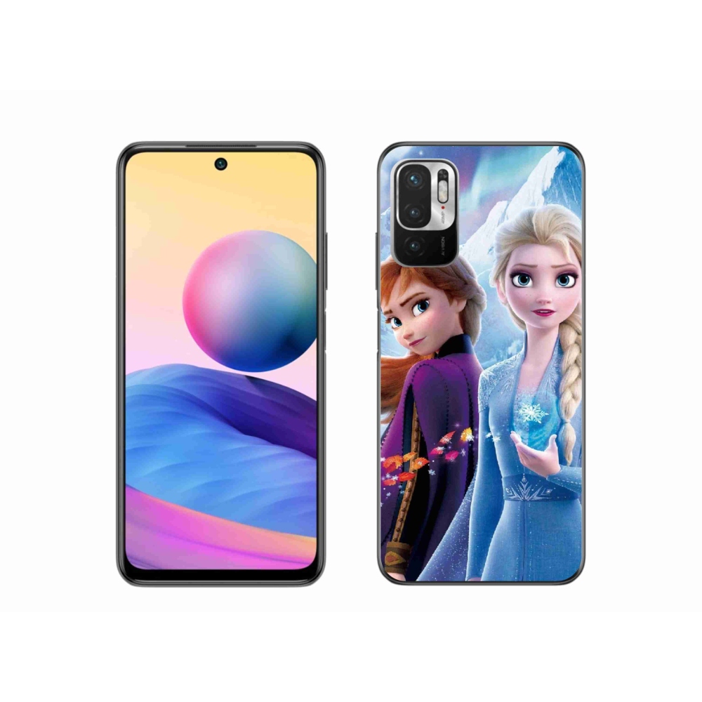 Gél borítás mmCase a Xiaomi Poco M3 Pro/5G számára - ice kingdom 3