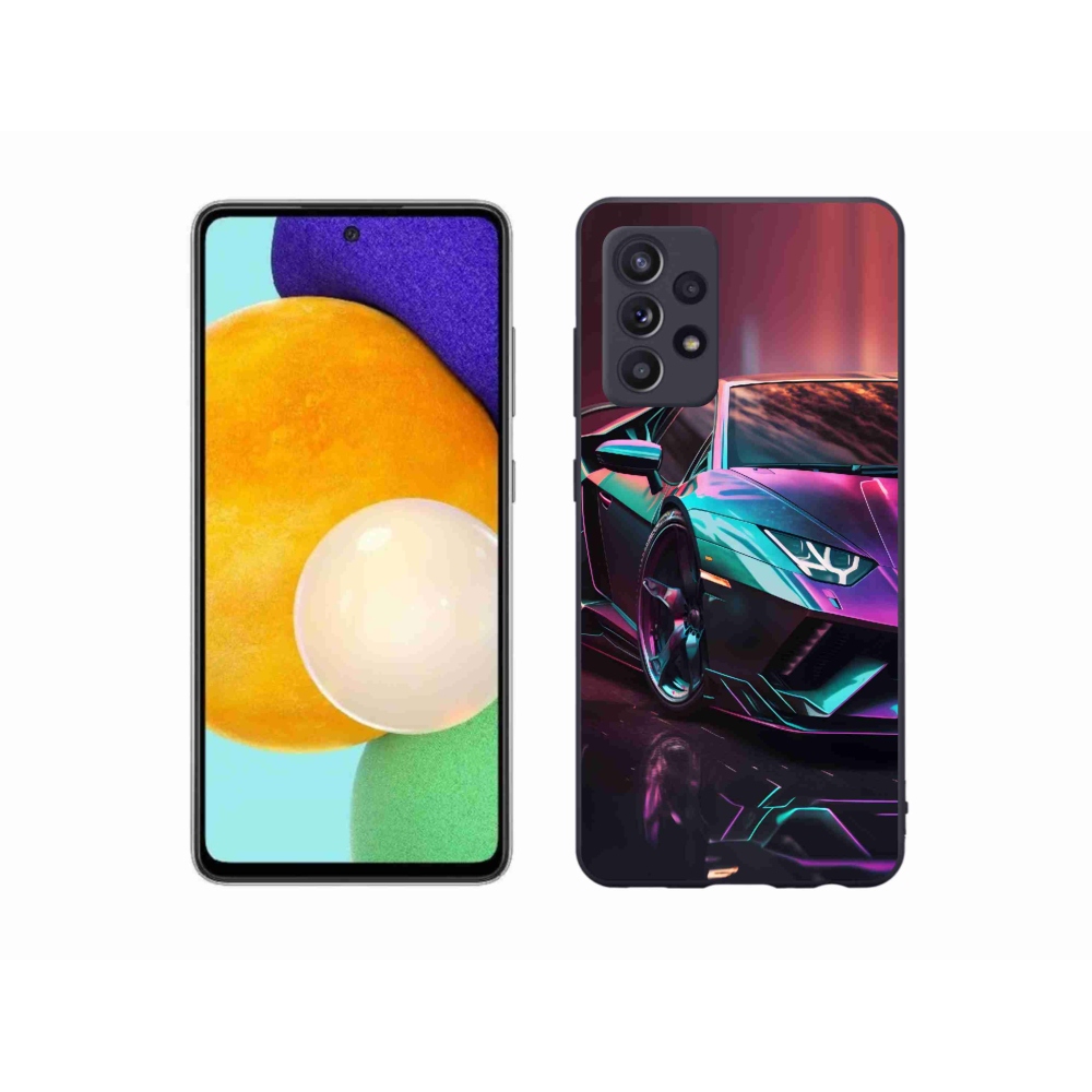 Gél védőburkolat mmCase Samsung Galaxy A52s 5G - auto 8