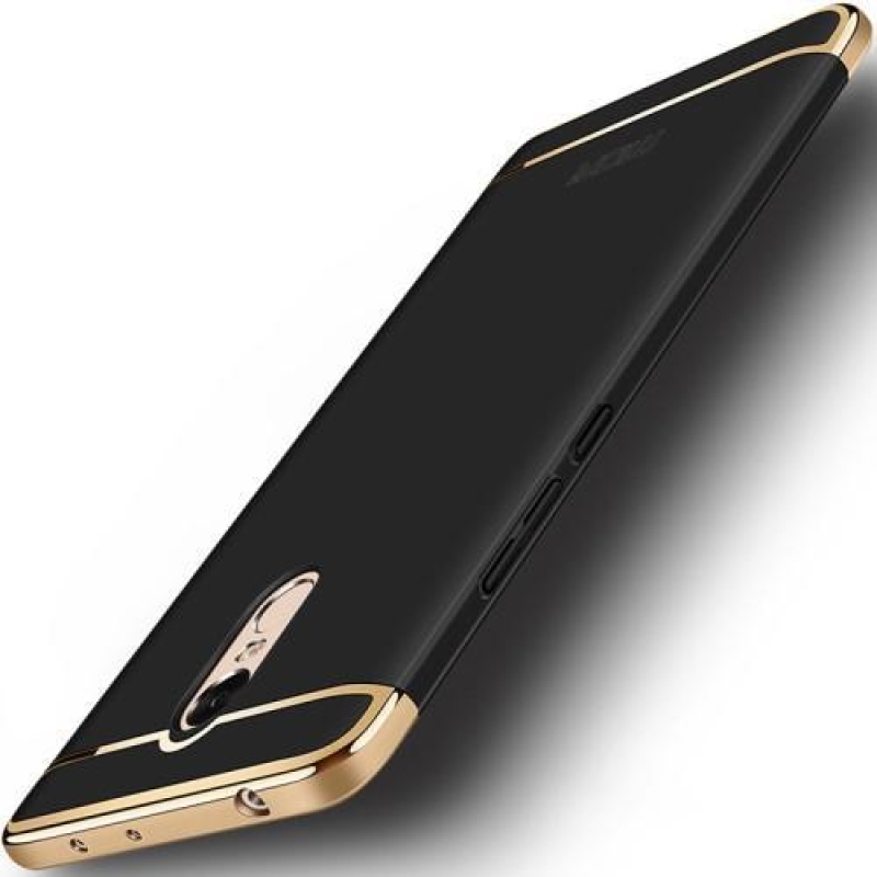 Elegáns műanyag tok a Xiaomi Redmi 5 készülékhez - fekete