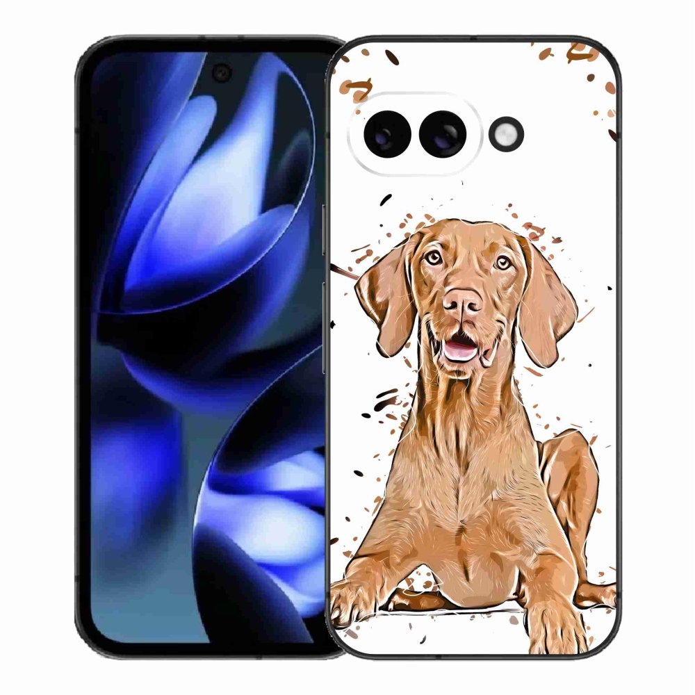 Gél borítás mmCase a Google Pixel 9a készülékhez - maďar