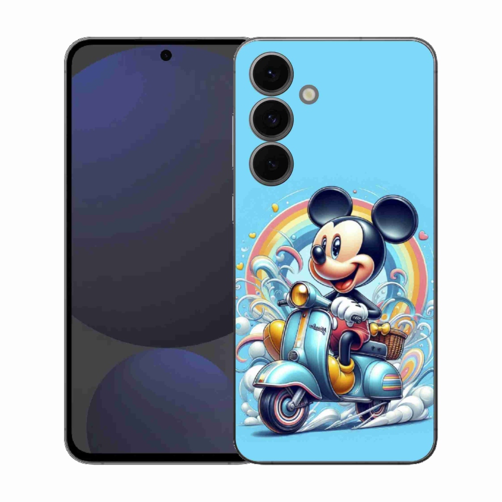 Zselés borítás mmCase Samsung Galaxy S25 FE - mickey egér 2