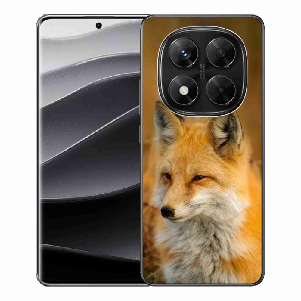 Gél borítás mmCase a Xiaomi Redmi Note 14 Pro 5G/Poco X7 5G számára - róka