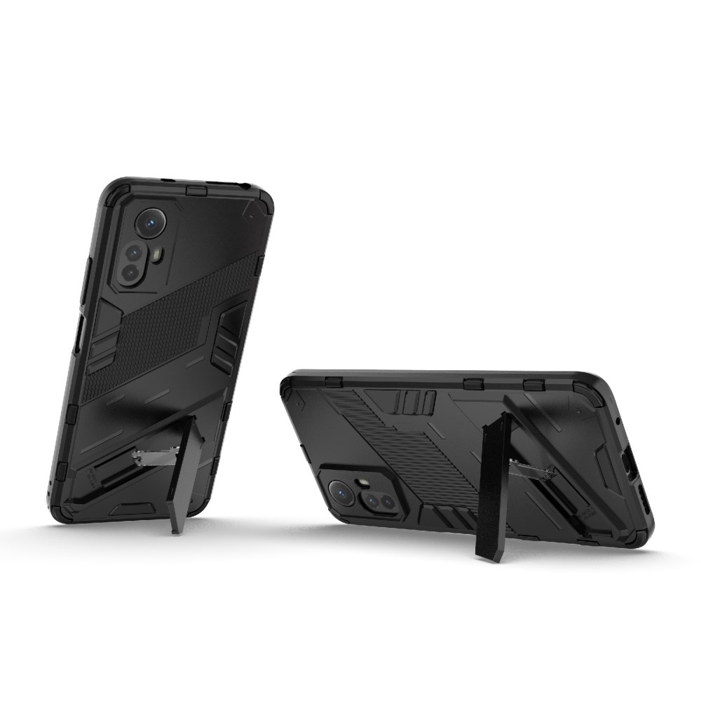 Tartós borítás Xiaomi Redmi Note 12S készülékhez - fekete