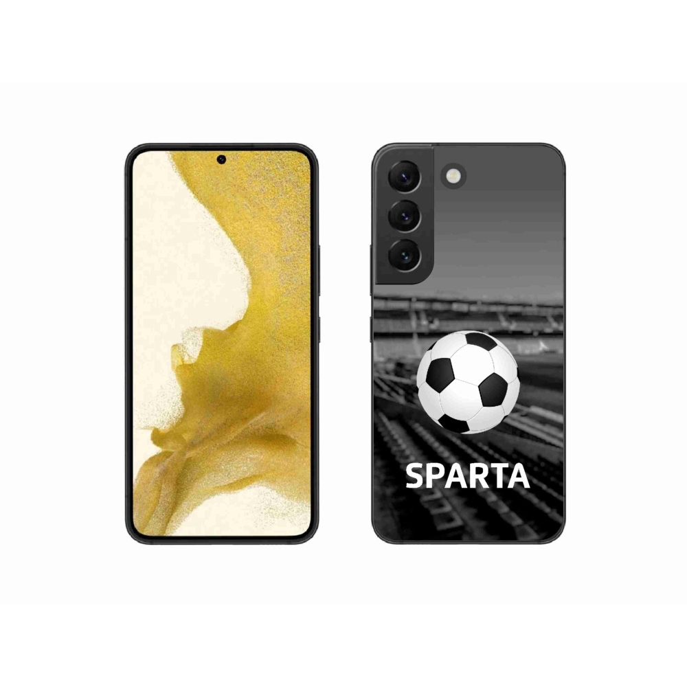 Gél védőburkolat mmCase Samsung Galaxy S22 5G - Sparta 2