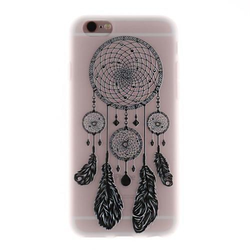 Dombornyomott zselés tok iPhone 6 Plus és 6s Plus készülékhez - álomfogó
