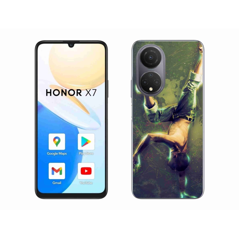 Gél borítás mmCase a Honor X7 készülékhez - breakdance