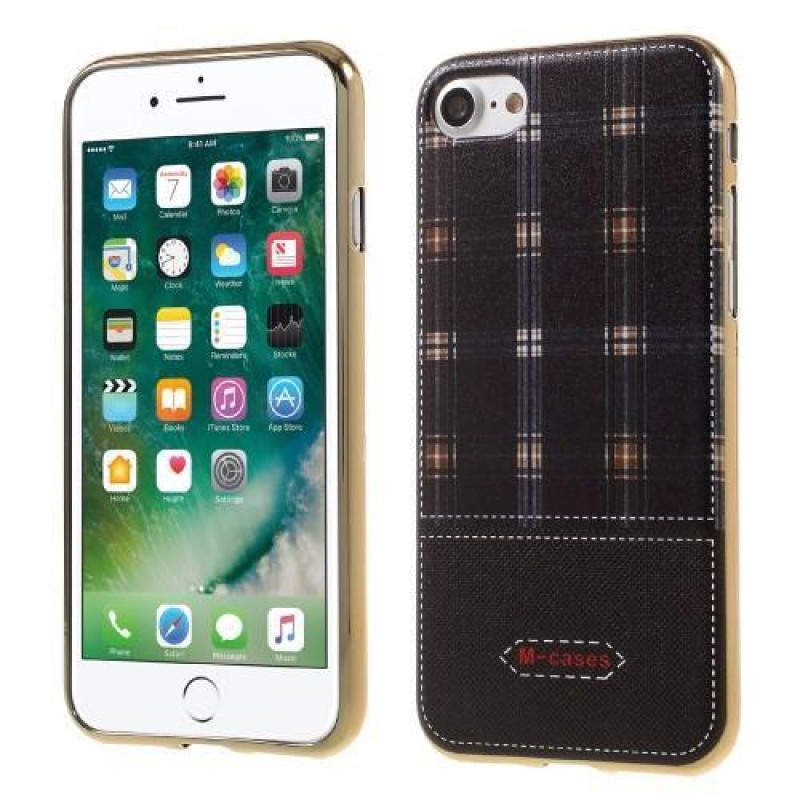 Emotive zselés tok iPhone 8 és iPhone 7 készülékhez - minta III