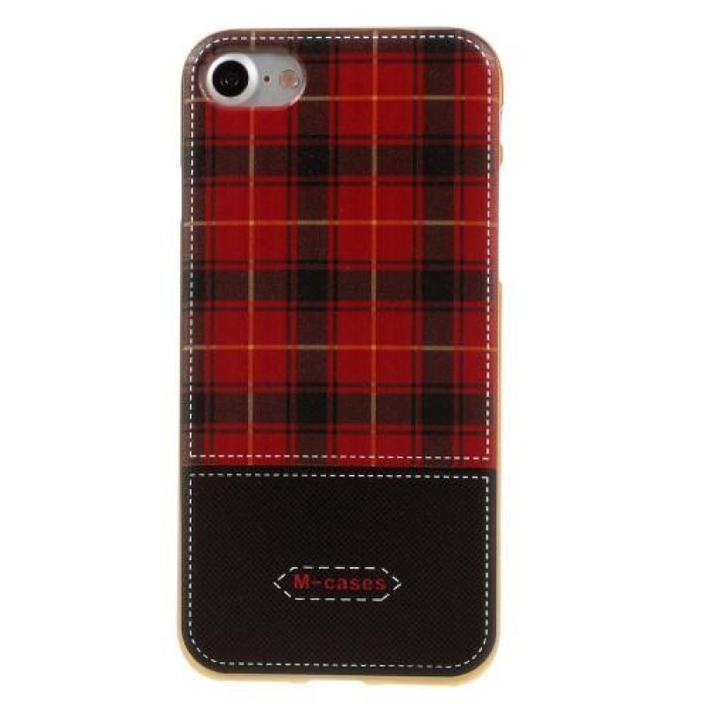 Emotive zselés tok iPhone 8 és iPhone 7 készülékhez - V minta