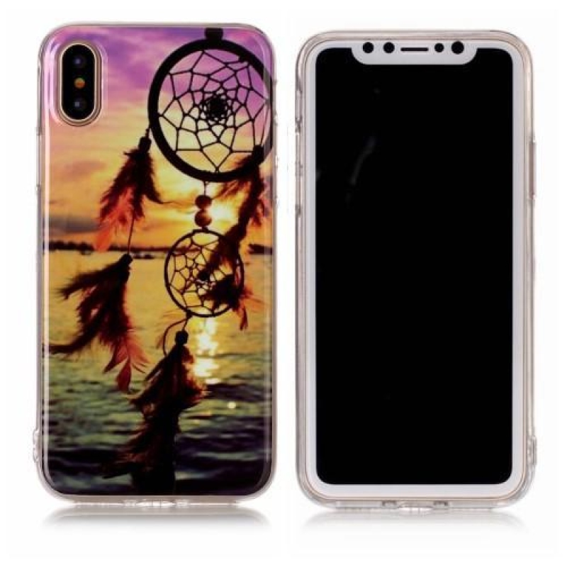 Érzelmes zselés tok iPhone X készülékhez - álomfogó