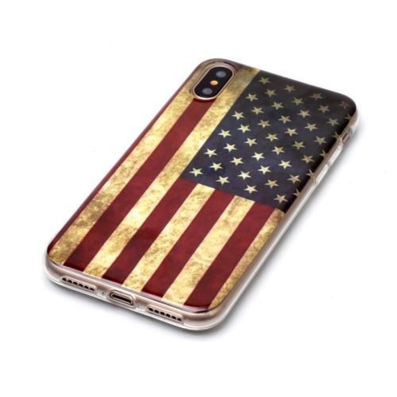 Emotive zselés tok iPhone X készülékhez - USA