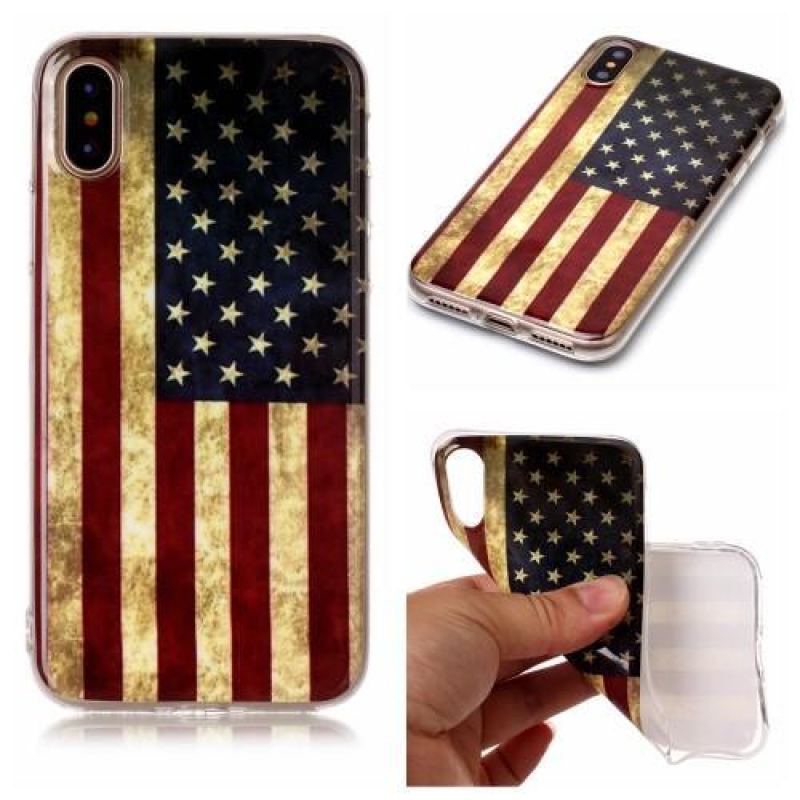 Emotive zselés tok iPhone X készülékhez - USA