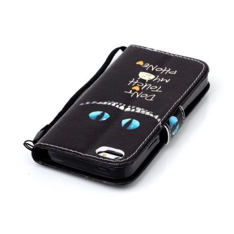 Emocionális könyvtáska iPhone 5C készülékhez - Ne érintse meg!