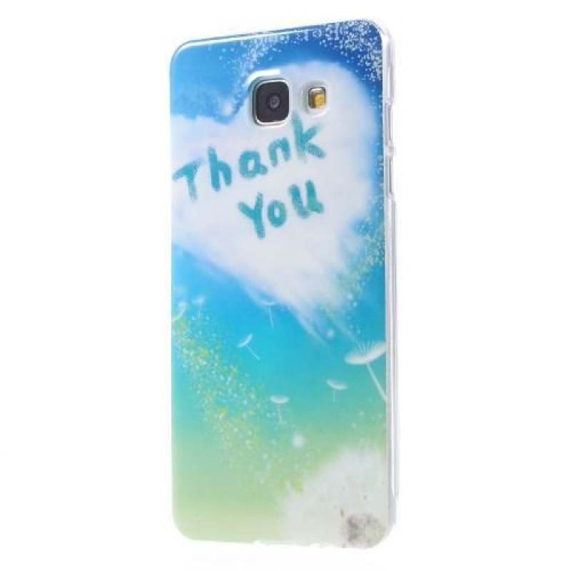 Emotív borító Samsung Galaxy A5 (2016) - köszönöm