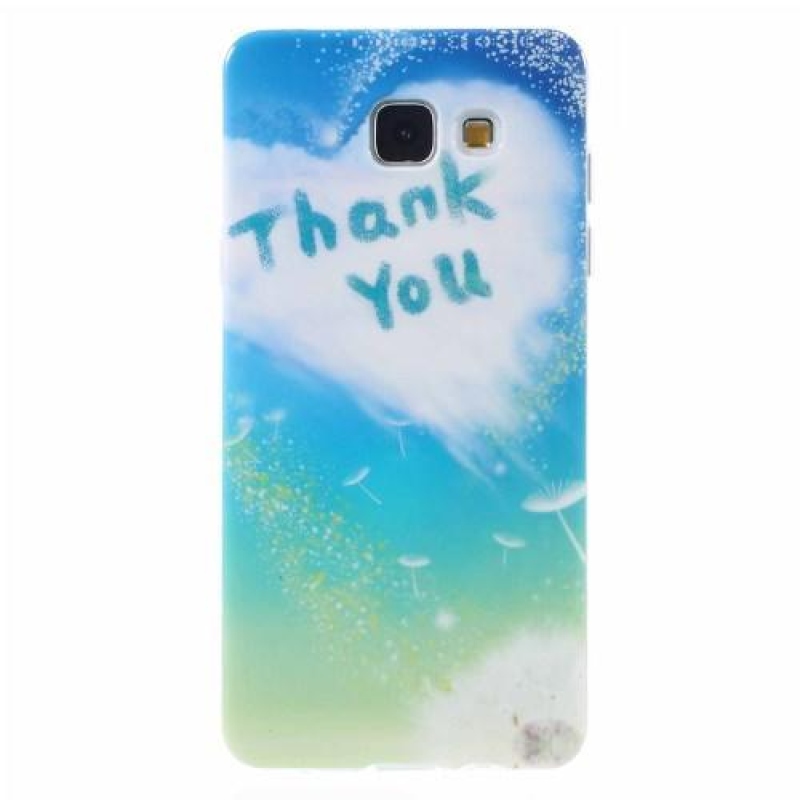 Emotív borító Samsung Galaxy A5 (2016) - köszönöm