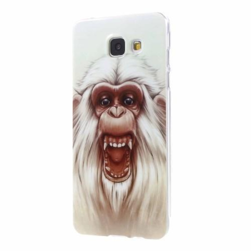 Emocionális borító mobil Samsung Galaxy A5 (2016) - gorilla